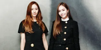 Sibuk Konser, Krystal Ketahuan Beri Kode Rahasia ke Jessica Jung