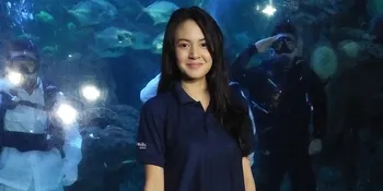 Sibuk Syuting, Aurelie Moeremans Akui Belum Sempat Menjenguk Ello