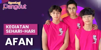 Sibuk Syuting, Seperti Ini Lho Kegiatan Afan Setiap Hari