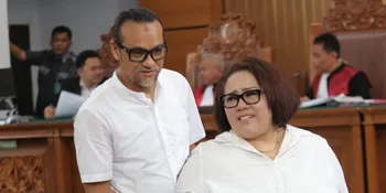 Sidang Ditunda, Nunung Sedih Harus Tunggu Seminggu Lagi