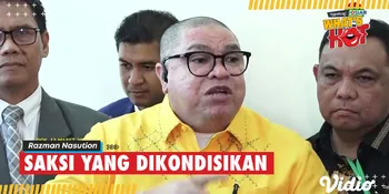 Sidang Lanjutan Melawan Hotman Paris Berlangsung Sengit, Razman Nasution Ngamuk Lagi