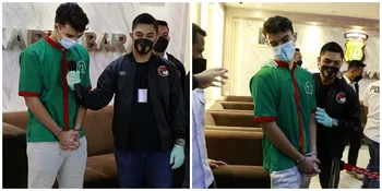 Sidang Perdana Kasus Dugaan Penyalahgunaan Narkoba Digelar, Jeff Smith Akui Menyesal Pakai Ganja