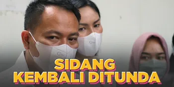 Sidang Putusan Perkara Vicky Prasetyo dan Angel Lelga Kembali Ditunda??