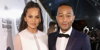 Sikap Romantis John Legend Saat Chrissy Teigen Mabuk, So Sweet!