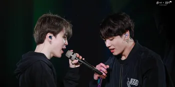 Sikap Sopan Jimin dan Jungkook BTS Kepada Fans Nenek saat Konser Tuai Pujian