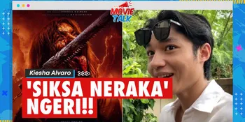 'SIKSA NERAKA' Seru Tapi Bikin Sakit, Cerita Kiesha Alvaro Beradegan Di Sungai Selama 12 Jam!