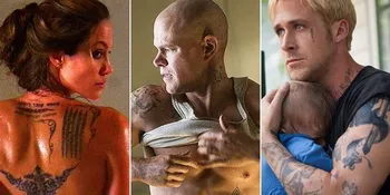 Silakan Pilih, Mana Tokoh Bertato Yang Paling Keren!