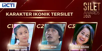 Silet Awards 2021 Umumkan Nominasi Karakter Ikonik dan Pendatang Baru, Ada Idolamu?