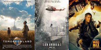 Simak 10 Film Hollywood Wajib Tonton di Bulan Mei 2015
