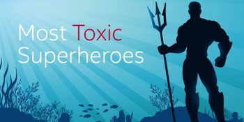 Simak 10 Superhero Jagoanmu Yang Bawa Banyak Virus di Internet