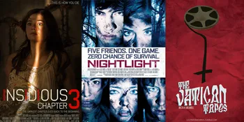 Simak 6 Film Horor Pilihan Yang Bakal Bikin Kamu Lemas Ketakutan