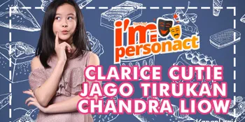 Simak Aksi Clarice Cutie Tiru Gaya Ria Ricis &#38; Chandra Liow