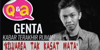 Simak Cerita Bonaventura Genta Sampai Akhirnya Menulis 'KELUARGA TAK KASAT MATA'