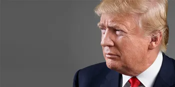 Simak Ekspresi Donald Trump Kala Mendengarkan Ayat Suci Al-Qur'an