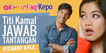 Simak Lucunya Titi Kamal Menjawab Pertanyaan Dari Richard Kyle