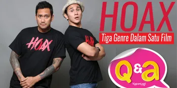 Simak Obrolan Tora Sudiro & Vino G Bastian Tentang Film Terbaru Mereka, 'HOAX'