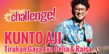 Simak Serunya Kunto Aji Saat Tiru Gaya-Gaya Seleb &#38; Musisi Lain