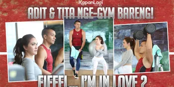 Simak Serunya Shandy Aulia &#38; Samuel Rizal Saat Lagi Ngegym Bareng