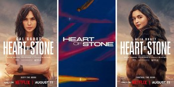 Simak Sinopsis ‘HEART OF STONE’, Film Terbaru Gal Gadot - Penonton Diajak Keliling Dunia!