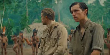 Simak Trailer 'THE LOST CITY OF Z', Film Baru Tom Holland