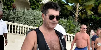 Simon Cowell Bakal Jadi Ayah, Mantan Pacar Hujan Tangis