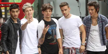 Simon Cowell: One Direction Bakal Rilis Album Tahun Ini