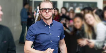 Simon Pegg Sebut Idris Elba Absen di 'STAR TREK 3', Serius?