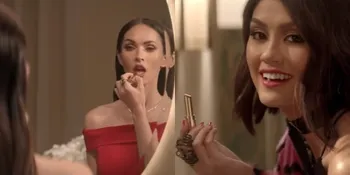 Simpel Dan Elegan, Agnezmo Tampil Memukau Bersama Megan Fox di Iklan LAKME Terbaru