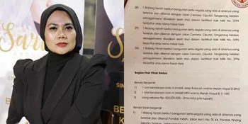 Sindir Jennifer Dunn, Sarita Abdul Mukti Beberkan Bukti Aset dan Hutang Dari Faisal Harris