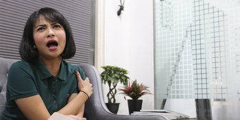 Singgung Soal Naikkan Popularitas, Vanessa Angel Sindir Garneta Haruni?