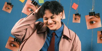 Single 'Adu Pandang' jadi Cara Rizky Febian Rayakan Jatuh Cinta