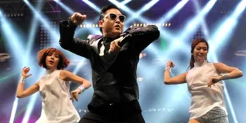 Single Baru PSY Ditonton 22 Juta Kali Dalam 24 Jam