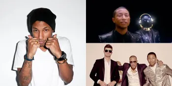 Single Laris, Pharrell Williams Puji Daft Punk dan Robin Thicke