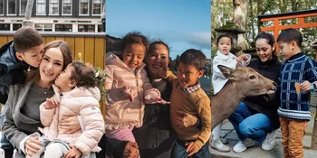 Single Parent Inspiratif - Belum Pikirkan Soal Asmara, Ini 8 Potret Cathy Sharon Urus Kedua Buah Hatinya