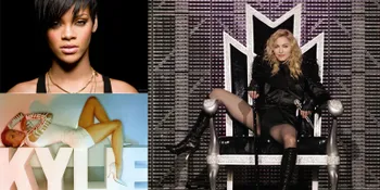 Single Penyanyi Wanita Paling Laris di Inggris