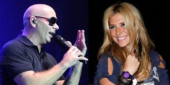 Single Pitbull - Kesha Kuasai Tangga Lagu Britania Raya!