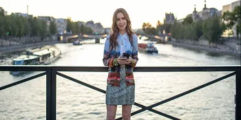 Sinopsis 'EMILY IN PARIS', Kisah Gadis Amerika Nekat Bekerja di Paris