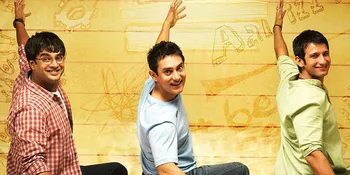 Sinopsis '3 IDIOTS', Kisah Persahabatan Melawan 'Diktator' Kampus