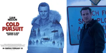 Sinopsis &#8216;COLD PURSUIT&#8217;, Aksi Seru Penuh Adrenalin Liam Neeson di Puncak Gunung Es