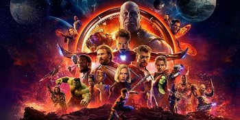 Sinopsis 'AVENGERS: INFINITY WAR', di Mana 6 Batu Infinity Yang Diincar Thanos?