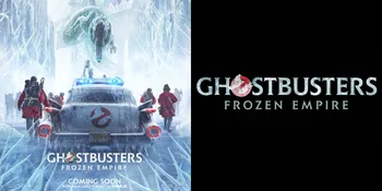 Sinopsis dan Fakta-Fakta &#8216;GHOSTBUSTERS: FROZEN EMPIRE&#8217;, Tampilkan Kengerian New York yang Membeku di Musim Panas