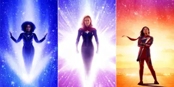 Sinopsis dan Fakta Menarik Tentang Film &#8216;THE MARVELS&#8217;, Bersatunya Kekuatan dari Tiga Superhero Wanita