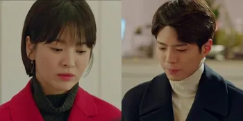 Sinopsis Drama ENCOUNTER Episode 15, Momen Pilu Perpisahan Song Hye Kyo - Park Bo Gum