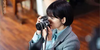 Sinopsis Drama ENCOUNTER Episode 8, Song Hye Kyo Menangis Berpisah dengan Park Bo Gum