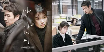 Sinopsis Drama MY MISTER Tentang Hubungan Unik Seorang Gadis dengan Pria Paruh Baya