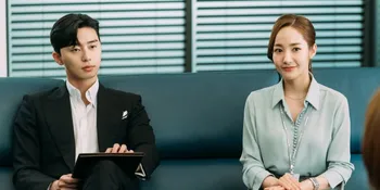 Sinopsis Drama WHAT'S WRONG WITH SECRETARY KIM Episode 2, Dapat Kejutan Manis