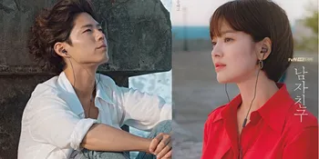 Sinopsis Episode 1 ENCOUNTER Song Hye Kyo - Park Bo Gum Tayang di Trans TV Malam Ini
