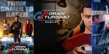 Sinopsis Film &#8216;GRAN TURISMO&#8217;, Pemain Game Balap yang Jadi Pembalap Profesional Sungguhan
