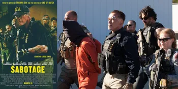 Sinopsis Film &#8216;SABOTAGE&#8217;, Mengungkap Aksi Menegangkan Tim Elit DEA dalam Operasi Anti-Narkoba