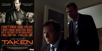 Sinopsis Film &#8216;TAKEN&#8217;, Perjuangan Seorang Ayah Menyelamatkan Putrinya dari Perdagangan Manusia